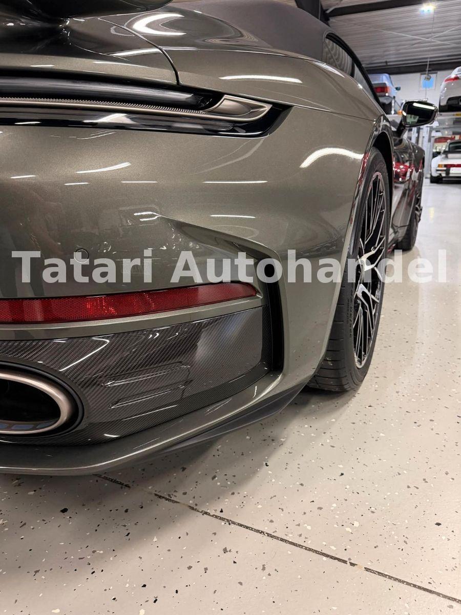 Porsche 992.2 Turbo S Cabriolet CARBON FULL FULL FULL