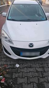 Mazda 5 Sendo 7 Sitzer weiß - Mazda aus 2011: Mazda5
