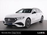 Mercedes-Benz E 300 de T AMG+MBUX+DLight+Airm+AHK+Night+360+20 - Mercedes-Benz Hybrid (Diesel/Elektro): Weiß, Alcantara, Kombi