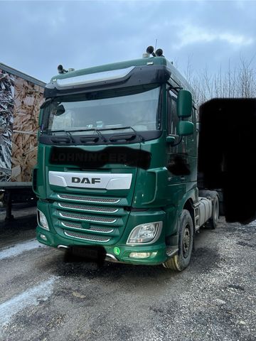 DAF XF 530 PxP 4x4 Hydraulik