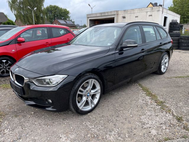 BMW 320 Baureihe 3 Touring 320d Com.Top-Ausstattung