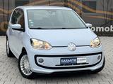 Volkswagen up! high Aut. PDC*SHZ*NAVI*KLIMA*TEMPOMAT*TÜVNEU - blaue Volkswagen up!