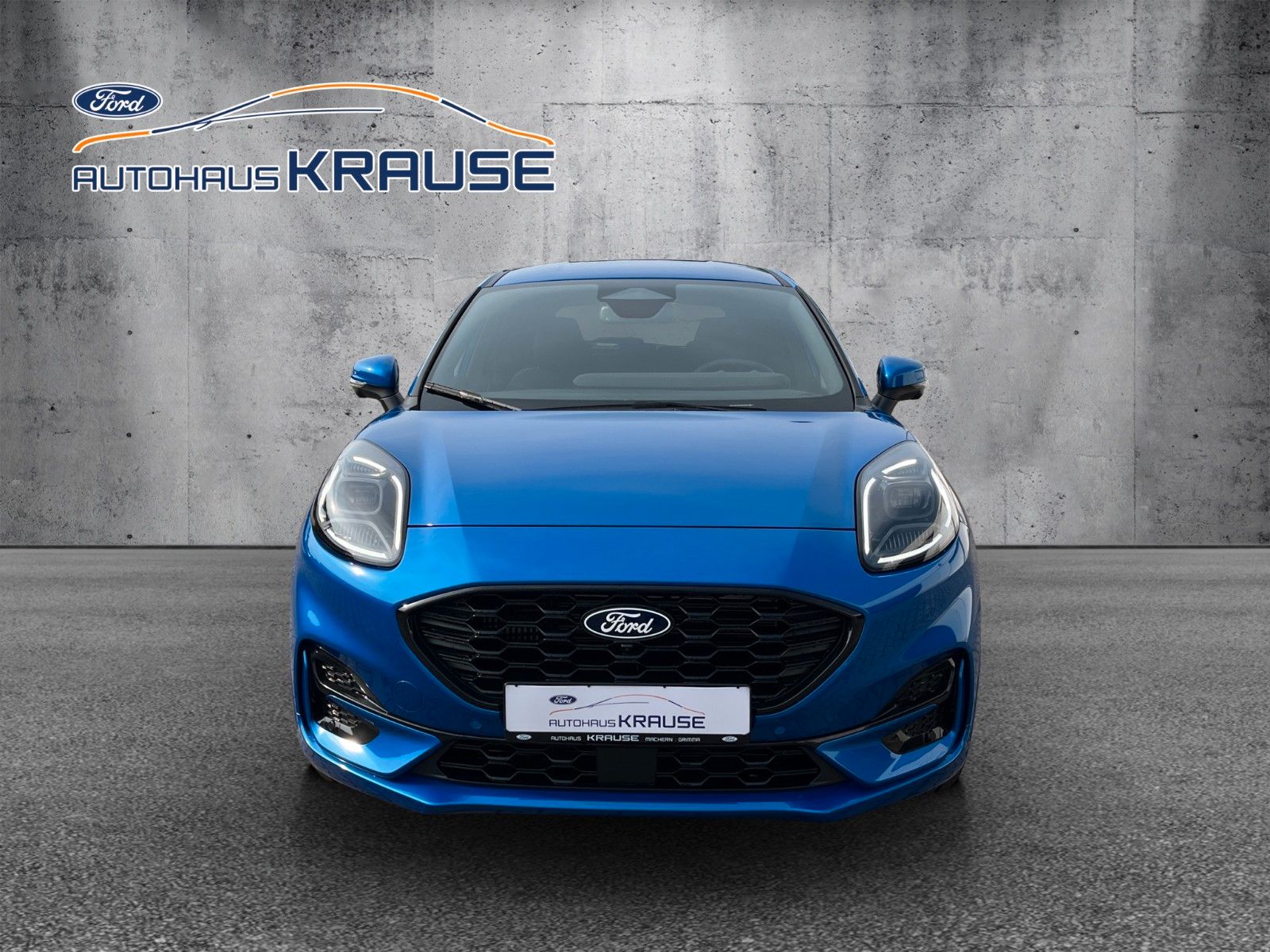 Fahrzeugabbildung Ford Puma ST-Line