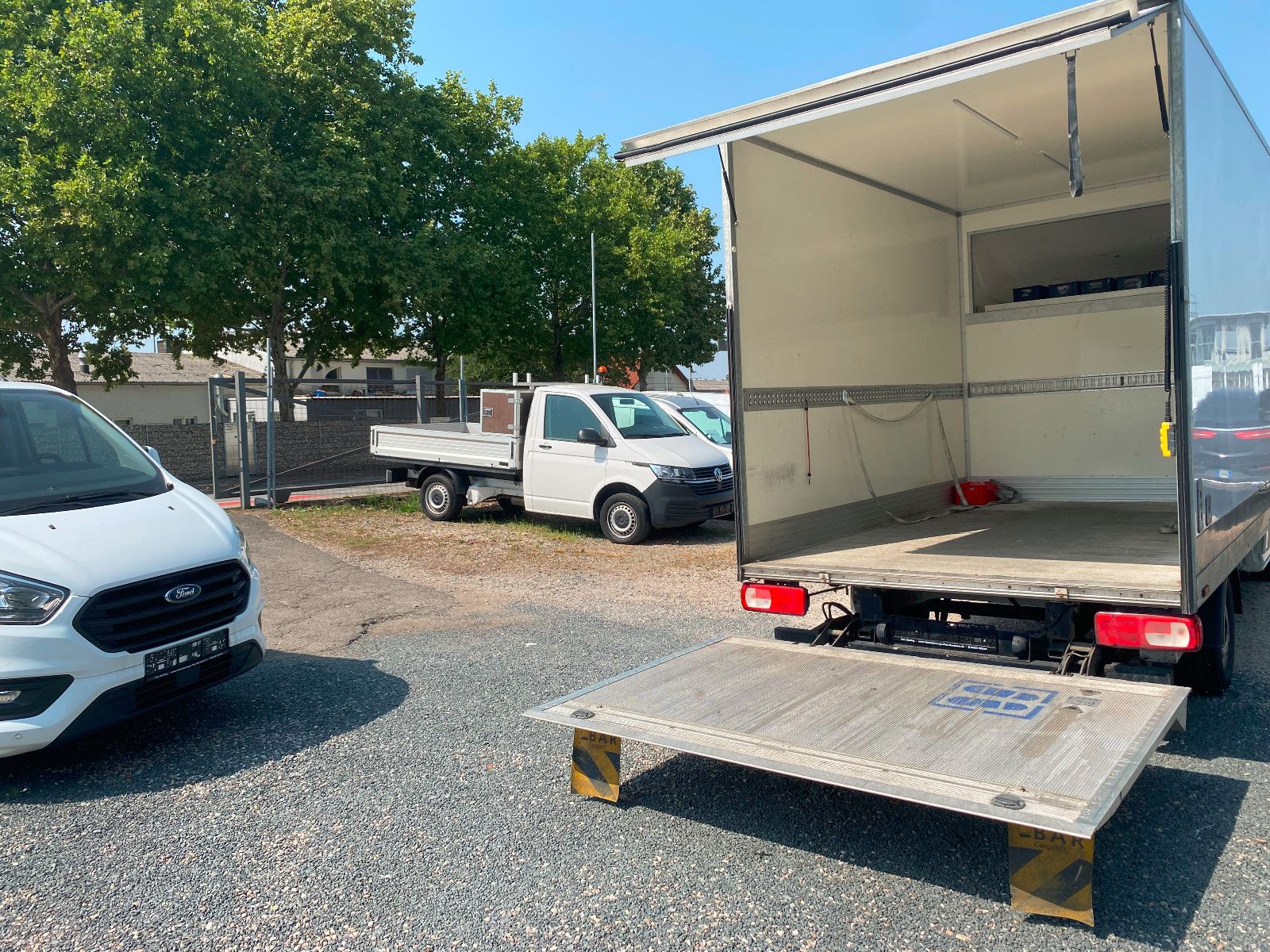 Fahrzeugabbildung Volkswagen Crafter 35,L3 Koffer LBW Automatic,SHg,SH gepfl.