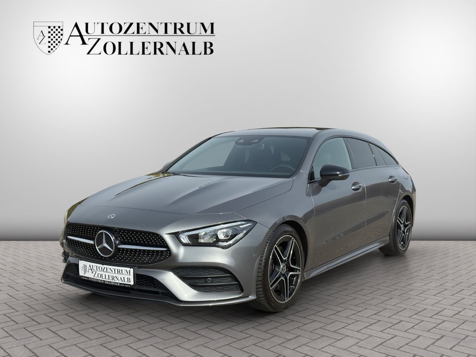 MERCEDES-BENZ CLA 200 SB 7G-DCT AMG Line *NIGHT*WIDE*AMBIENTE*
