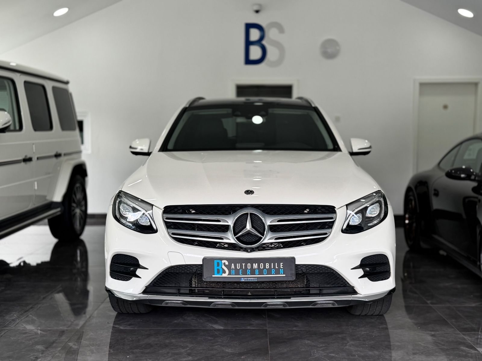 Mercedes-Benz GLC 350d 4Matic AMG-Line 360° Pano AHK Ambiente foto 3