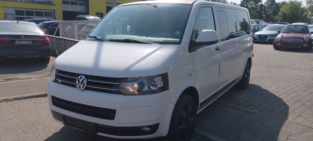 Volkswagen T5 2.0.Lang Transporter.8 Sitz Xenon Klima .