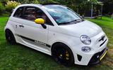 Abarth 595 Competizione Cabrio Automatik Weiß Perlmutt - Abarth 595 Competizione aus 2020