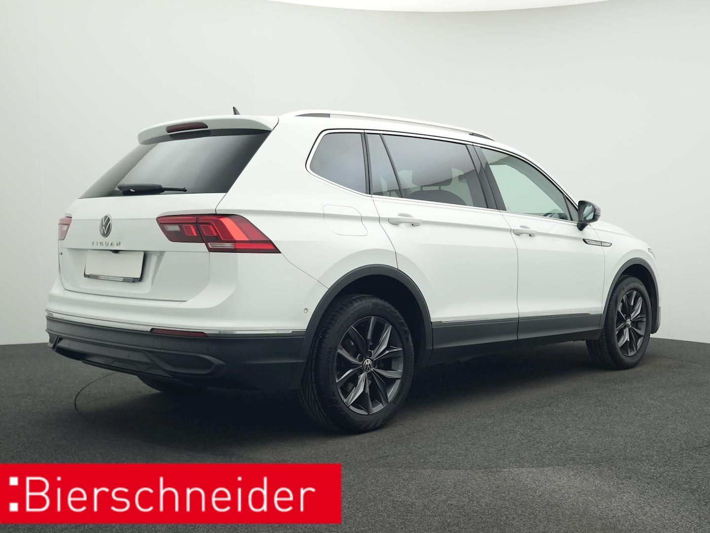 Volkswagen Tiguan Allspace 2.0 TDI Life LED NAVI AHK PANO, миниатюра 3