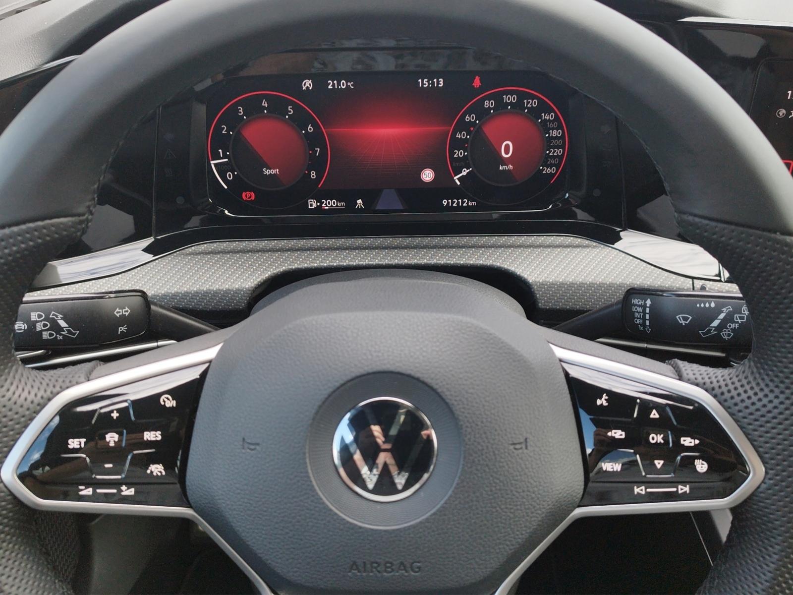 Volkswagen Golf VIII Variant 1.5 TSI R-LINE AHK/PANO/MATRIX, миниатюра 15