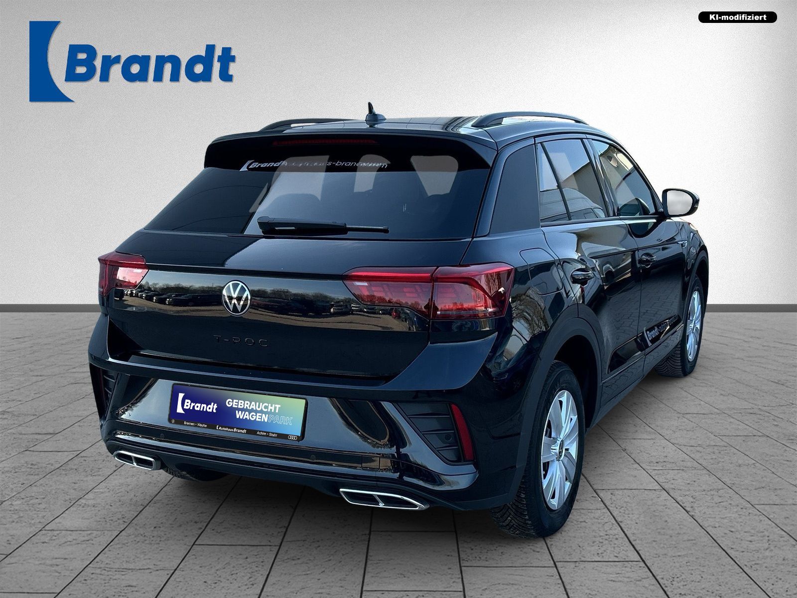 Volkswagen T-Roc 2.0 TDI R-LINE DSG MATRIX KAMERA AHK foto 3