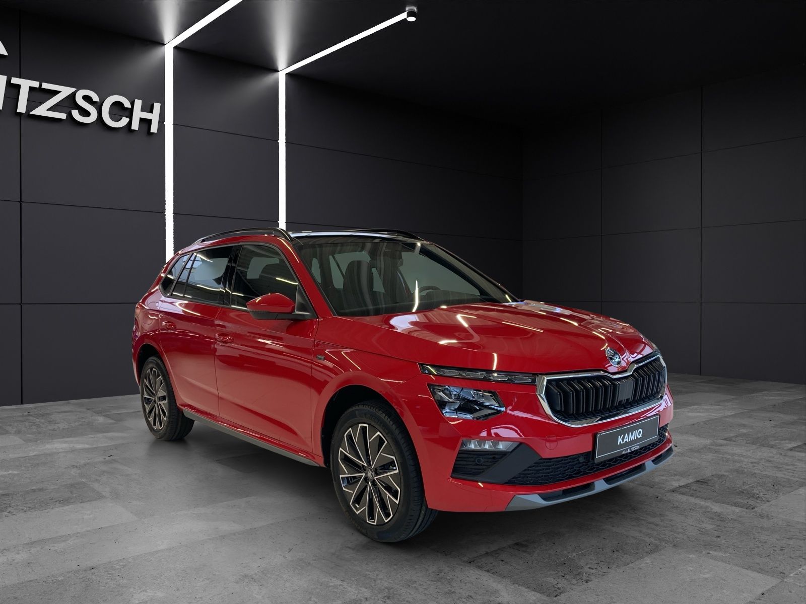 Fahrzeugabbildung SKODA Kamiq TOUR TSI MATRIX PANO DAB RÜCKFK