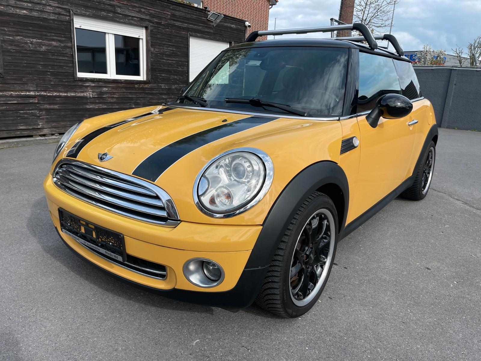 MINI COOPER 1.6 KLIMA*SZHZ*XENON*PANO*ALU*SPORT