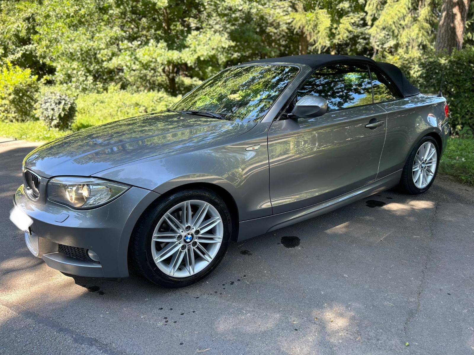 BMW Cabrio 118i M Sport