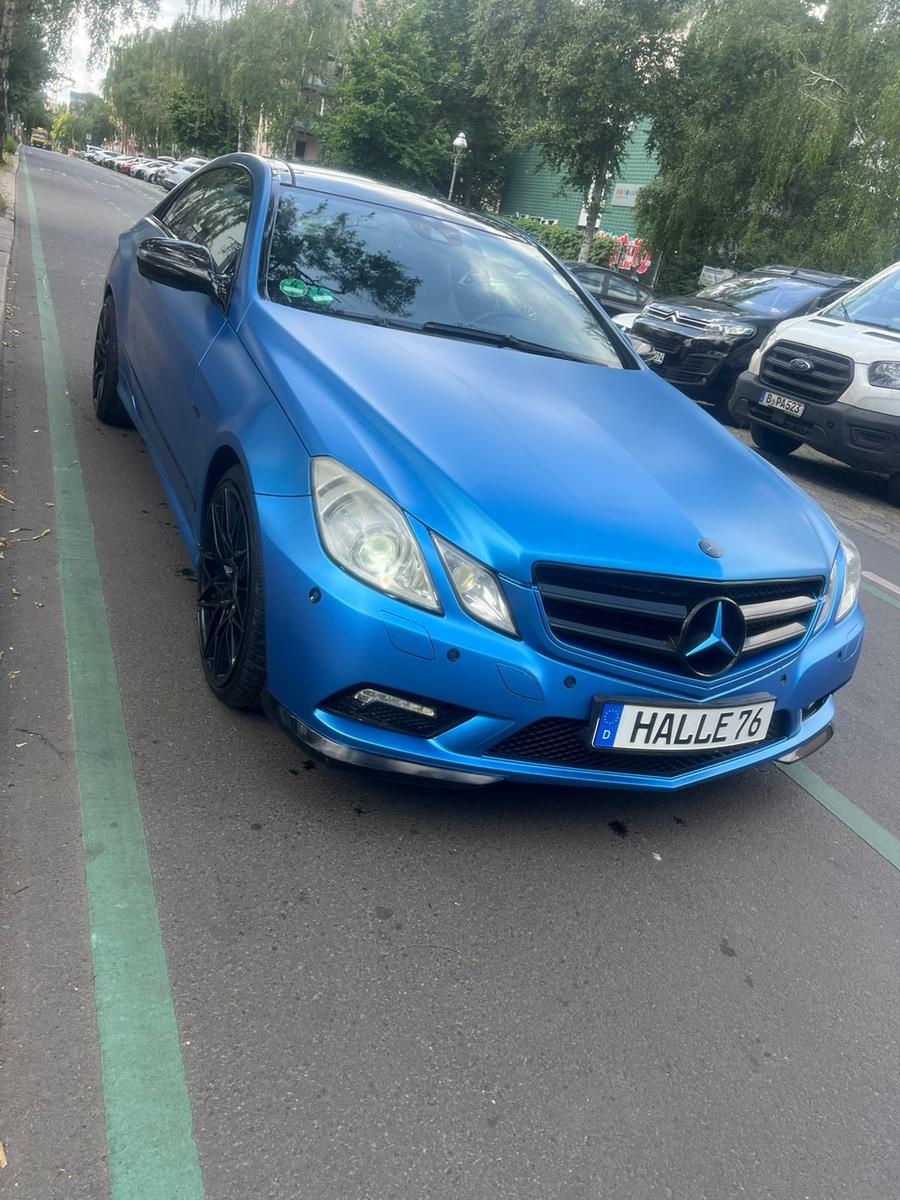 Mercedes-Benz E 350 E Coupe E 350 CGI BlueEfficiency   292 PS