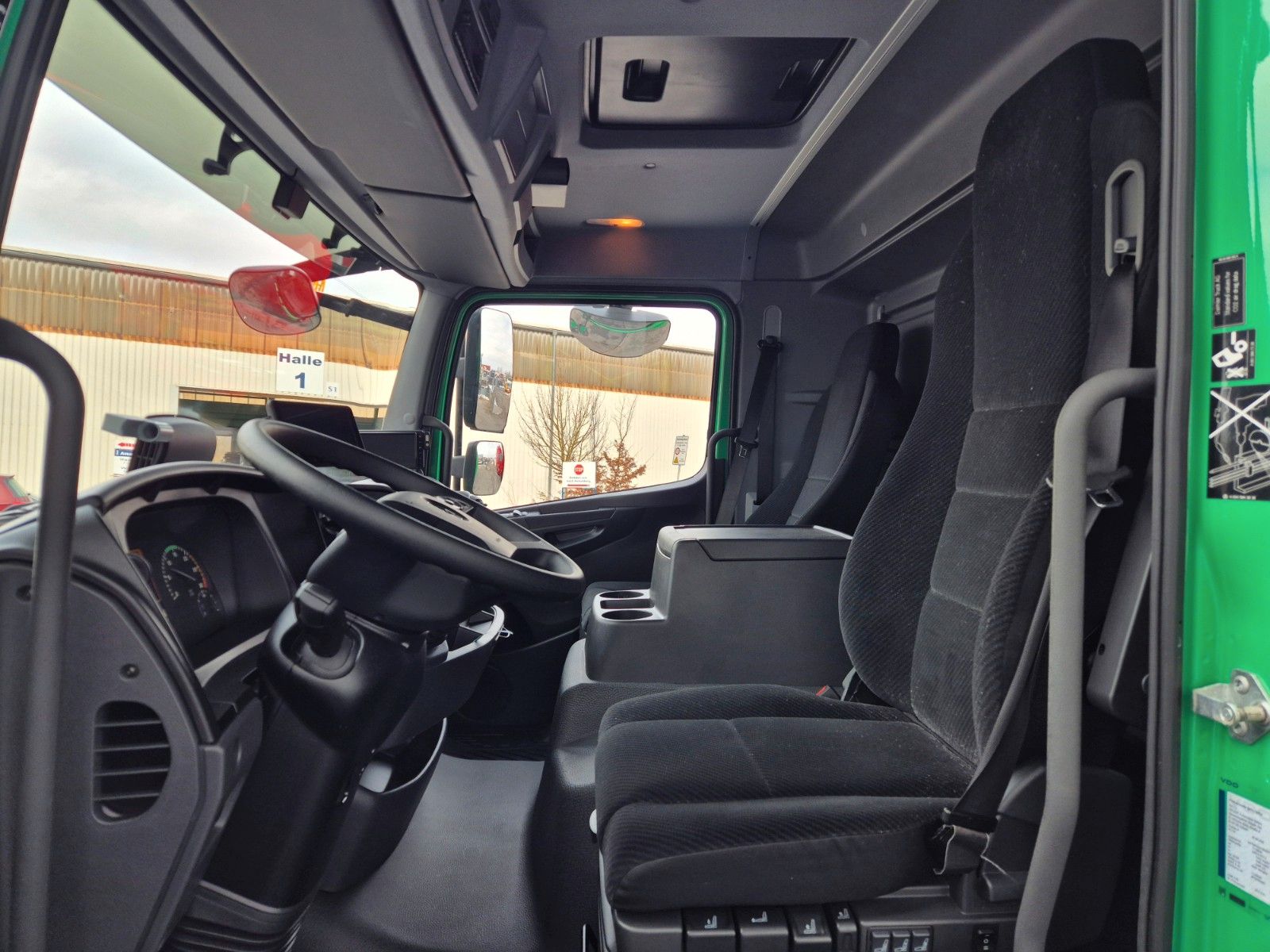 Fahrzeugabbildung Mercedes-Benz Atego 1223 L LBW 2.000kg Klima