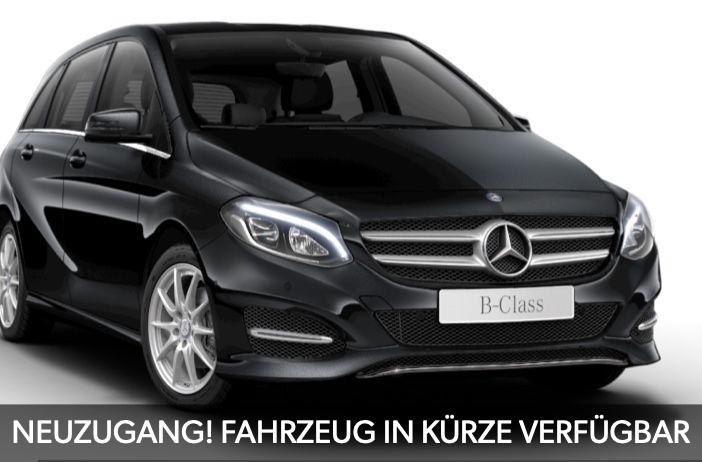 Mercedes-Benz B 200 URBAN*2-HAND*LED*AHK*NAVI*TEILLEDER*MOPF*