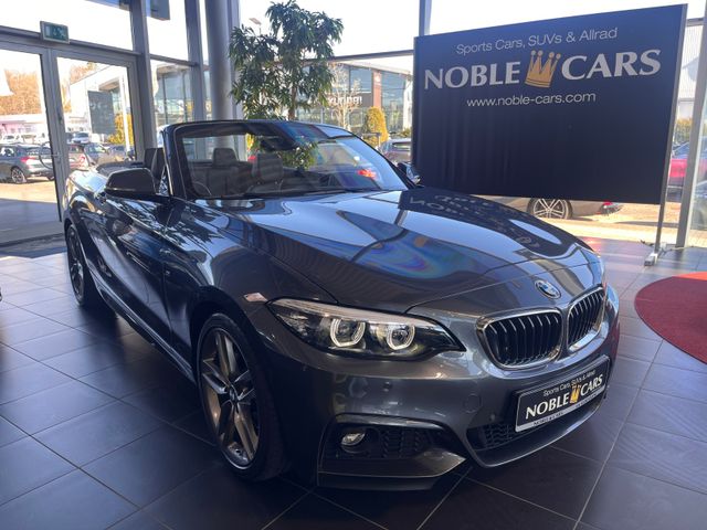 BMW 220 i Cabrio M Sport LED NAVI RFK LHZ