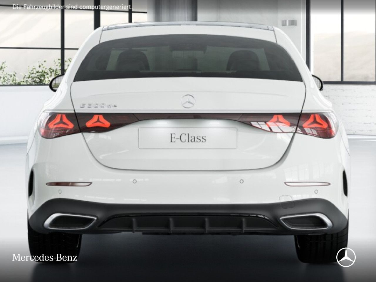 Mercedes-Benz E 300 de Edition AMG-Line Fahrass 360° Pano PTS foto 7