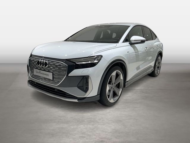 Audi Q4 50 e-tron Sportback quattro S line Matrix LED