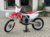 Honda CRF 450 R 2014 ufficiale Red moto - HONDA CRF 450
