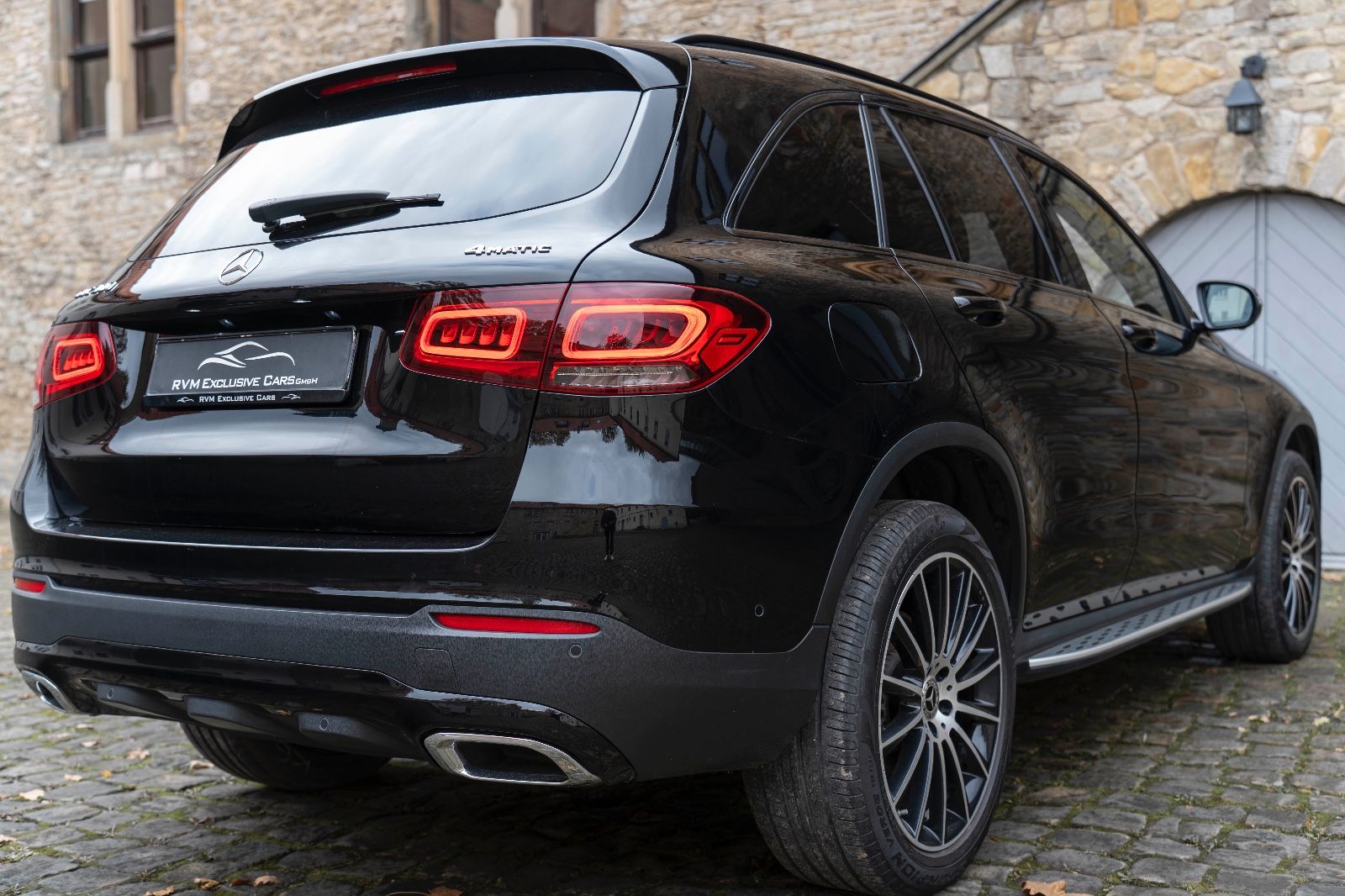 Fahrzeugabbildung Mercedes-Benz GLC 300 4Matic 360° LED TOTW PANO