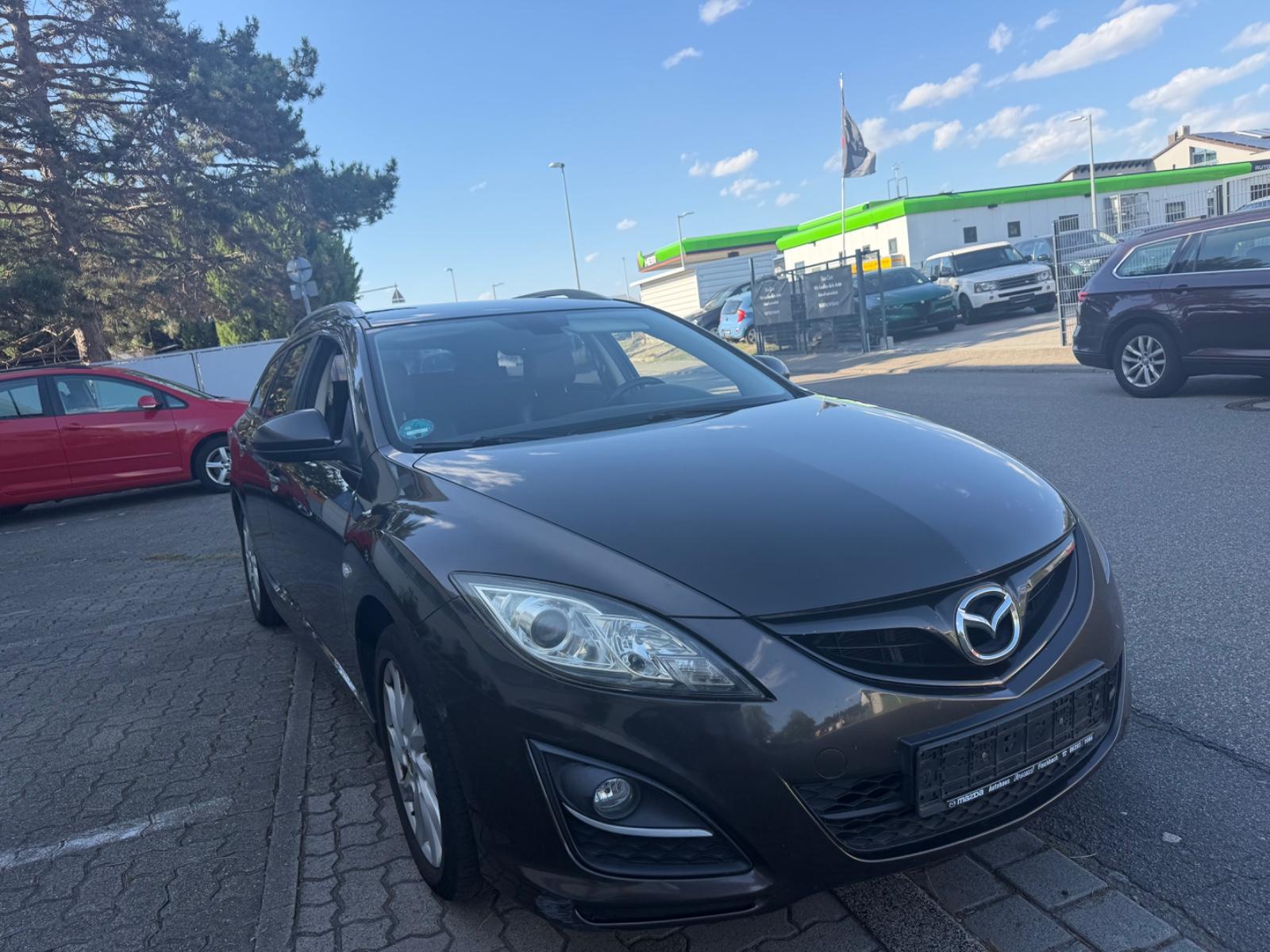 Mazda 6 2012 — engine 2.184 cm³, 163 HP (120kW)