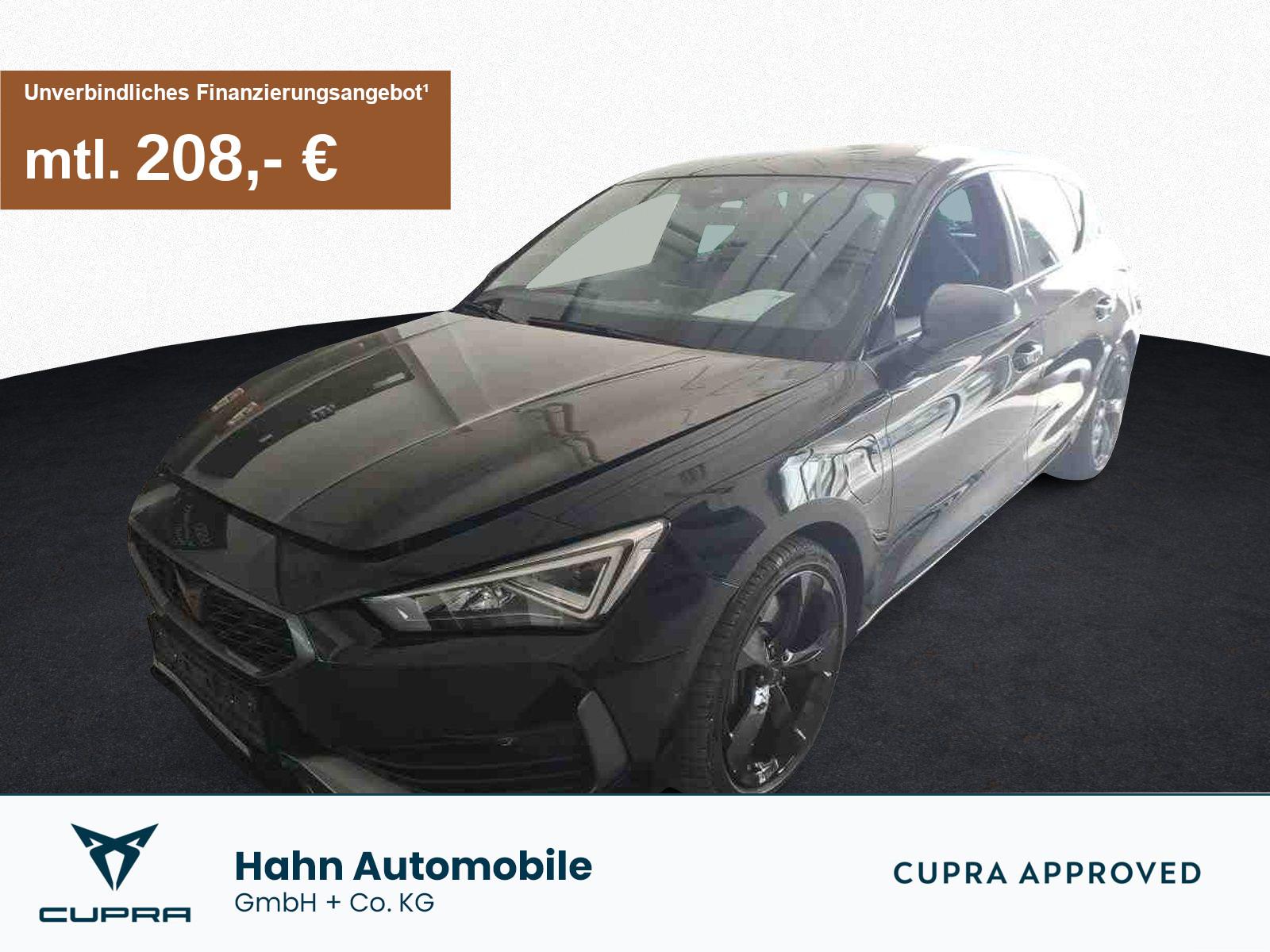 Cupra Leon 1.4TSIe DSG VZ Pano Cam Parklenk DCC LED