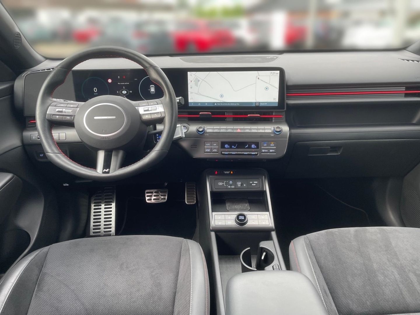 Fahrzeugabbildung Hyundai KONA 1.6 Hybrid N Line Ultimate-Paket Navi Rückf