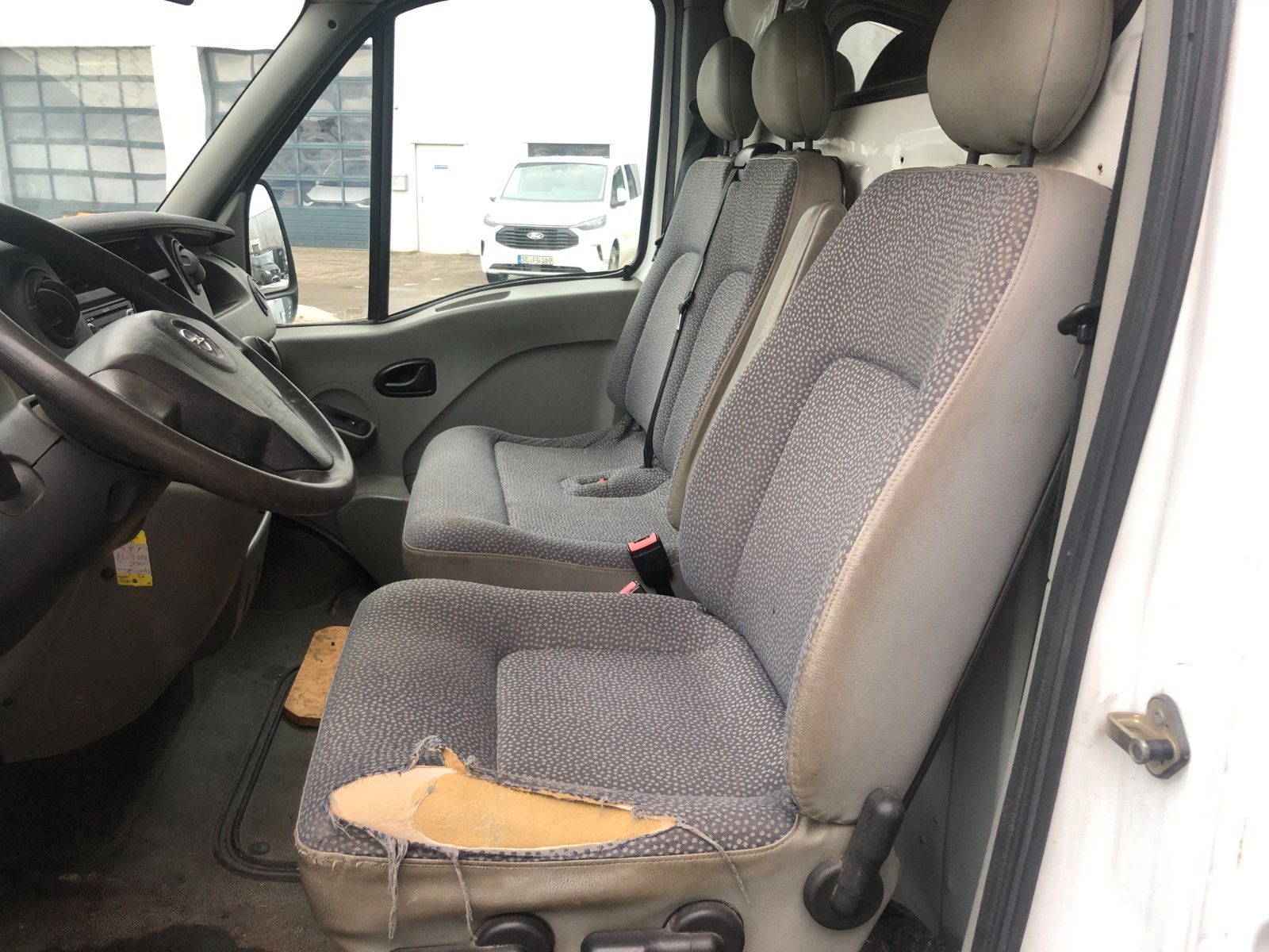 Fahrzeugabbildung Opel Movano Kasten L2H2 HKa 3,5t wenig km