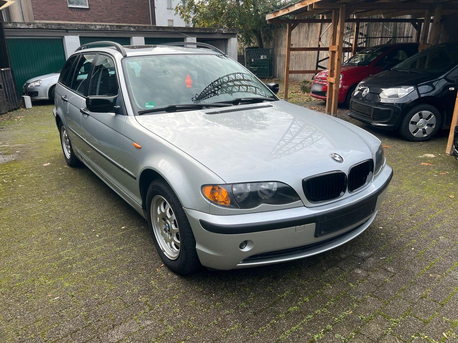 BMW  2005 — вигляд ззаду