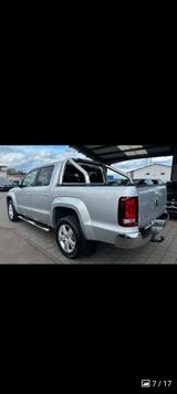 Volkswagen Amarok - silberne Volkswagen Amarok