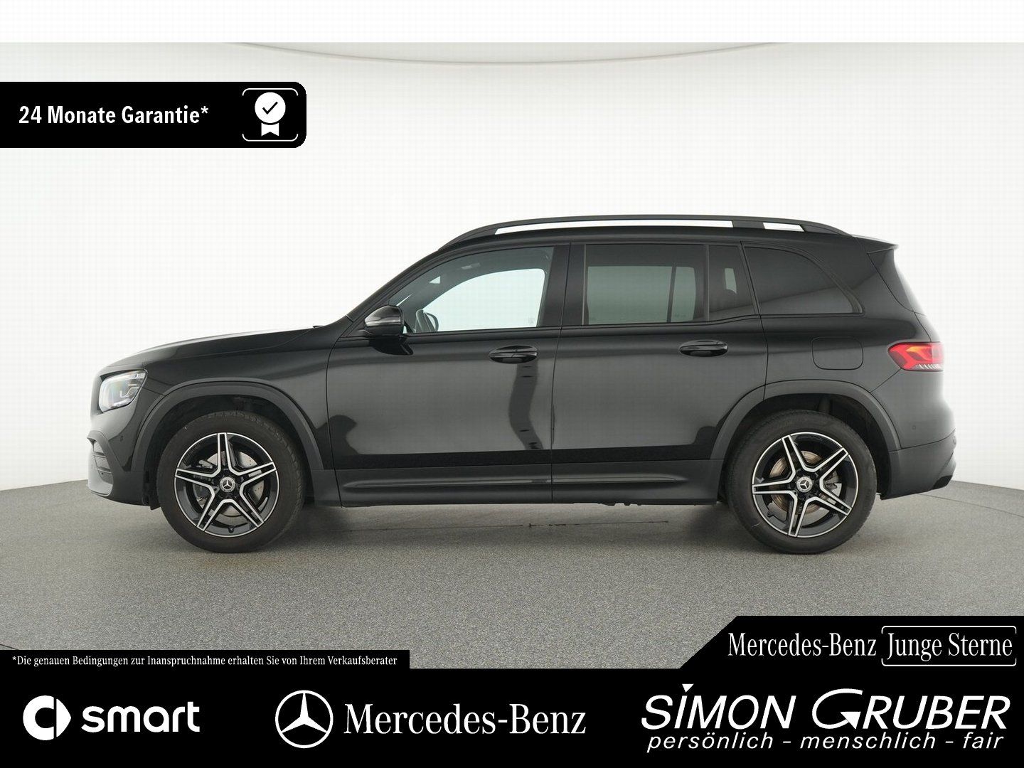 Fahrzeugabbildung Mercedes-Benz GLB 200 AMG Night MBeam Navi MBUX Kamera 7Sitzer