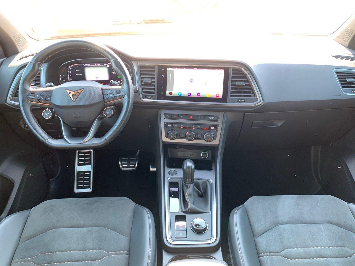 Cupra Ateca 2.0 TSI 4 DRIVE LED+DAB+NAVI+KLIMA+SHZ, миниатюра 14