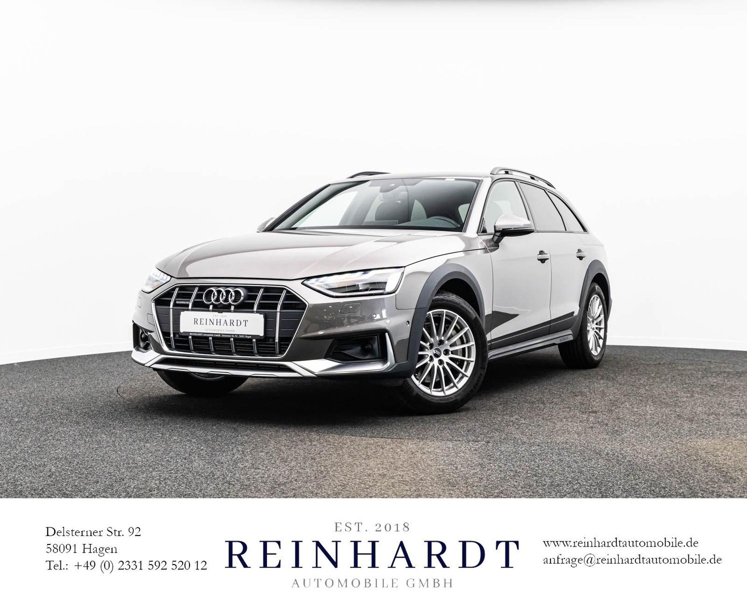 Audi A4 ALLROAD 45TFSi Q 17Z/LED/ACC/SIDE/360°/B&O/VC foto 1
