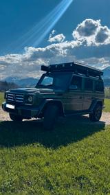 Mercedes-Benz G 500 Designo - Mercedes-Benz G-Klasse: Pickup