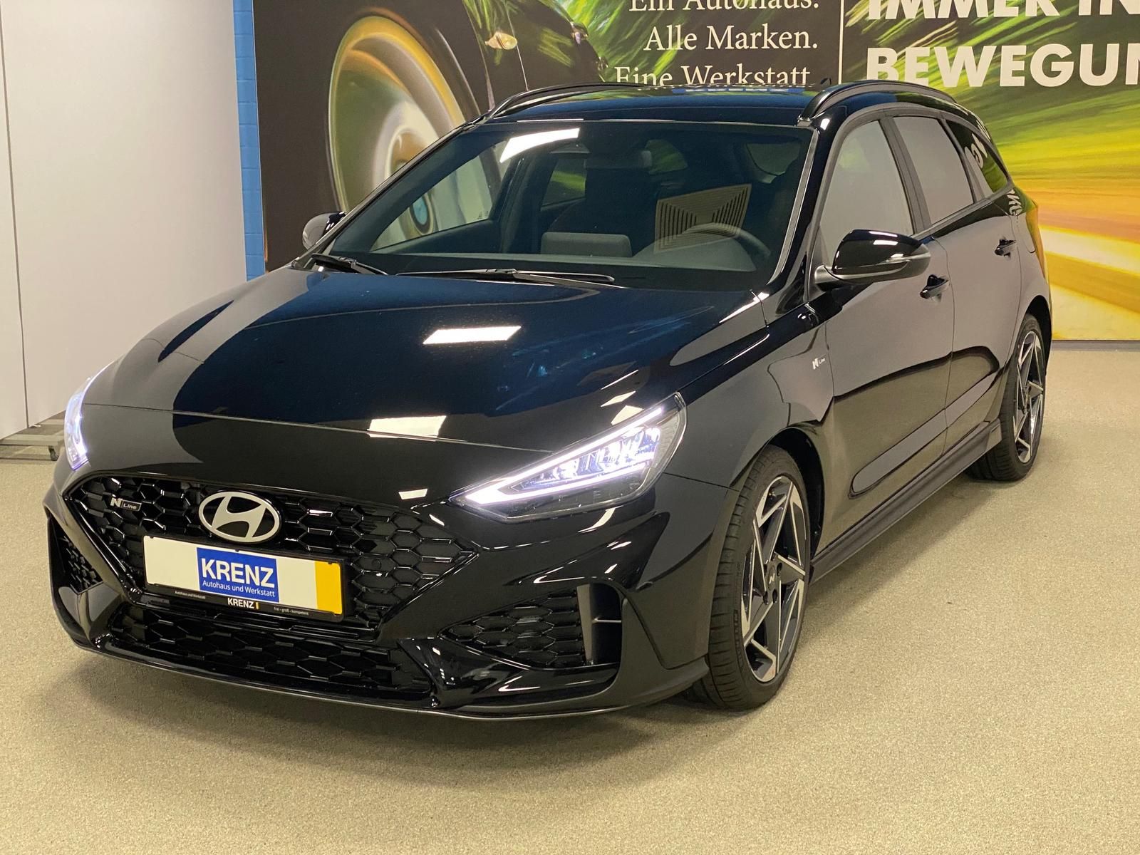 Fahrzeugabbildung Hyundai i30 N-Line APP+KLIMA+RFK+PDC+NAVI+SITZHEIZ+Andro
