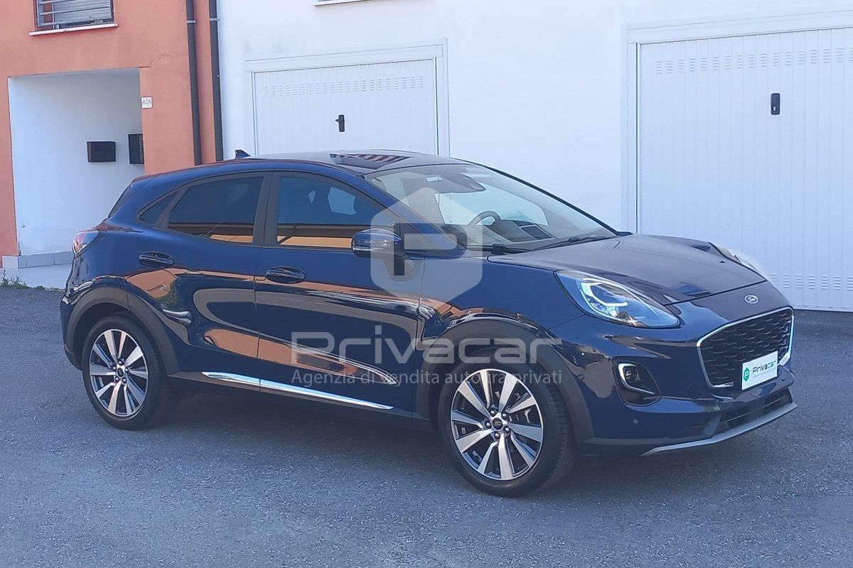 Ford FORD Puma 1.0 EcoBoost Hybrid 125 CV S&S aut. Ti imagem 3
