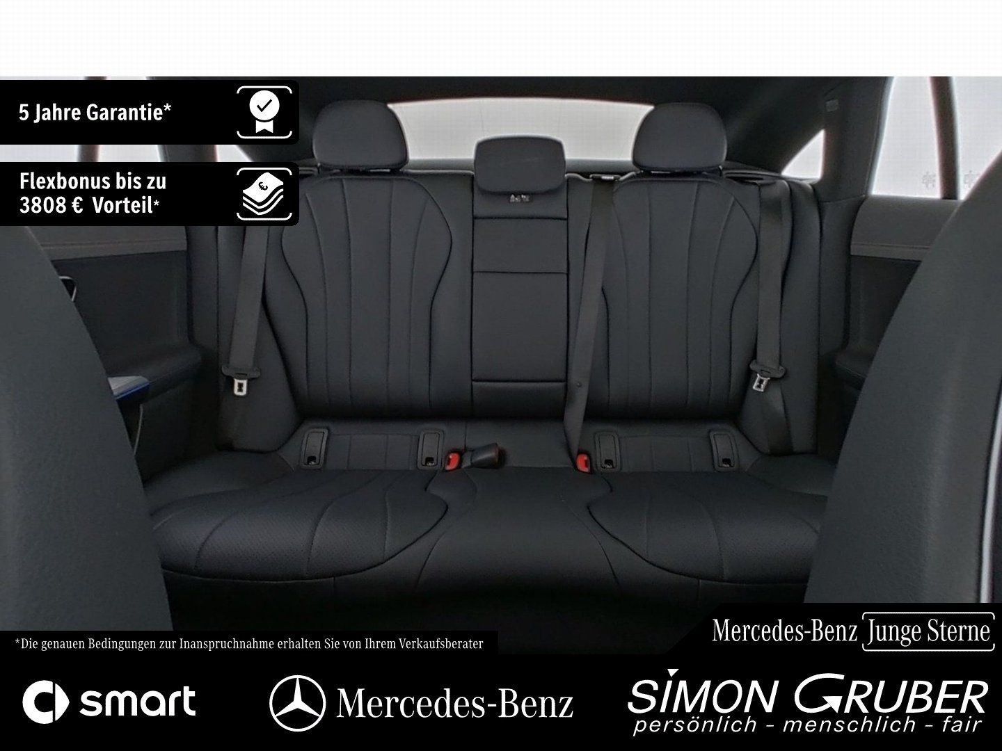 Fahrzeugabbildung Mercedes-Benz EQE 300 Electric Art Pano KeyGo Ambi Memo LED