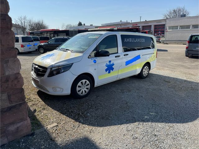 Mercedes-Benz Vito ambulance krankenwagen