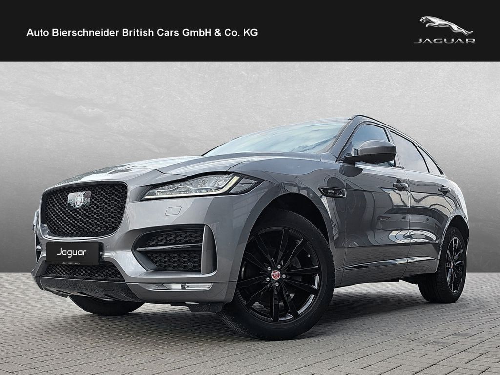 Jaguar F-Pace 20d R-Sport 377,- FINANZIERUNG OHNE