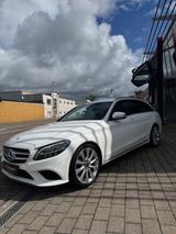 Mercedes-Benz C 300 T +8fach+V.Historie+TOP - gebrauchte Mercedes-Benz C 300 aus dem Jahr 2019