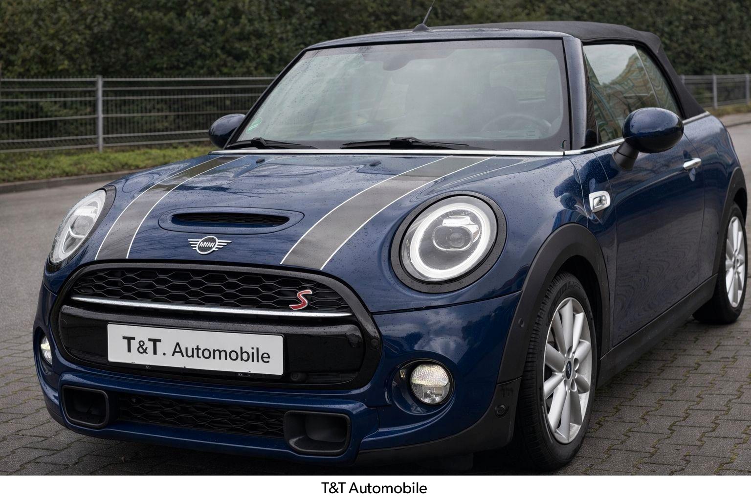 MINI COOPER_S Cabrio Cooper S. 2 Hand. TÜV Neu. Leder