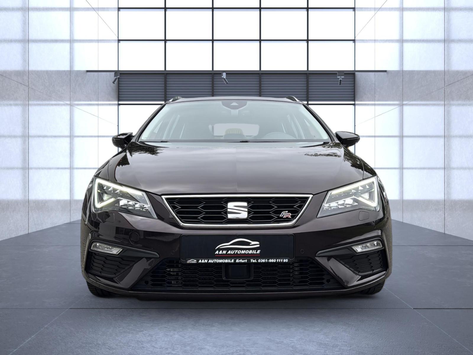 Seat Leon ST FR+LED+NAVI+ALCANTARA+KAMERA+ACC+DSG+AHK
