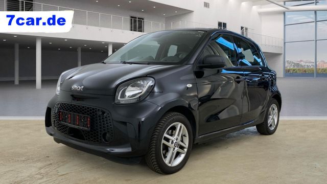 Smart ForFour EQ,erst 21tkm,22KW Schnellader,Modell 22