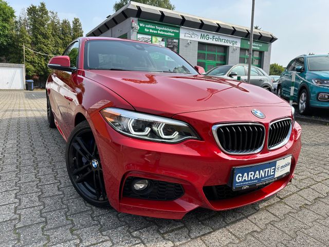 BMW 225  2 Coupe 225 d M Sport NAVI LED KAMERA VOLL