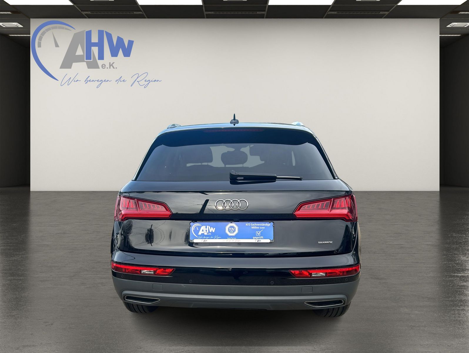 Fahrzeugabbildung Audi Q5 40 TDI quattro