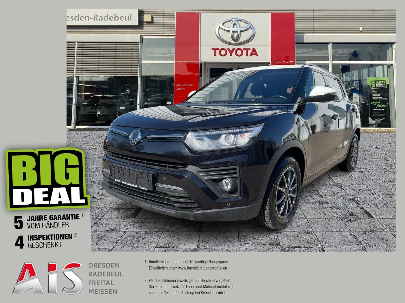 SSANGYONG Tivoli