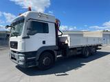 MAN TGM 26.340 LBW  Kran HMF 862-k2  Stapleraufnahme - Offers