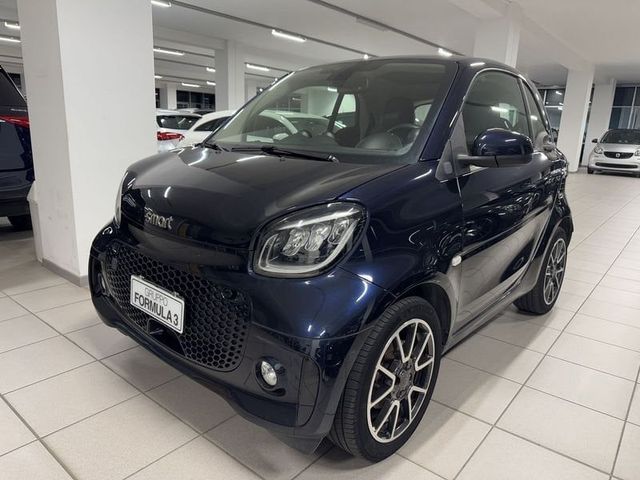 Smart smart fortwo EQ Parisblue (22kW)